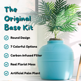 Original Hidden Litter Box Base Kit Caribbean Blue